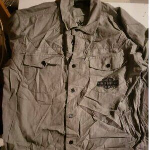 Harley-Davidson® Men's Freedom Short Sleeve Woven Shirt - 99013-20VM